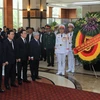 Tổ chức trọng thể Lễ tang Phó Thủ tướng Chính phủ Lê Văn Thành
