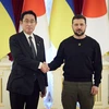 Lãnh đạo Ukraine và Nhật Bản thảo luận vấn đề đảm bảo an ninh