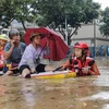 Nhiều khu vực của Trung Quốc tiếp tục hứng chịu mưa lớn sau bão Haikui