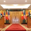 Tổng Bí thư Nguyễn Phú Trọng và Tổng thống Hoa Kỳ Họp báo Chung