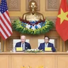 Thủ tướng và Tổng thống Joe Biden dự Hội nghị cấp cao Việt Nam-Hoa Kỳ