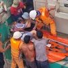 Cứu nạn thuyền trưởng bị tai biến nặng ngoài khơi vùng biển Côn Đảo