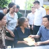 Vụ cháy chung cư mini: Động viên, hỗ trợ các nạn nhân người Thái Bình