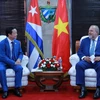 Phó Thủ tướng Trần Hồng Hà gặp Thủ tướng Cộng hòa Cuba 