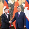 Trung Quốc là đối tác thương mại lớn nhất của Campuchia