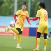 Lịch thi đấu của Đội tuyển Bóng đá Nữ Việt Nam tại ASIAD 19