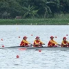 ASIAD 19: Đua thuyền Việt Nam giành quyền vào chung kết 2 nội dung