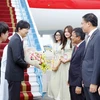 Hoàng Thái tử Nhật Bản và Công nương bắt đầu thăm chính thức Việt Nam