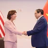 Việt Nam-Hoa Kỳ thúc đẩy quan hệ kinh tế-thương mại song phương