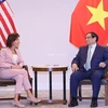 [Photo] Hoạt động của Thủ tướng Chính phủ Phạm Minh Chính tại Hoa Kỳ