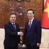 Việt Nam-Lào ủng hộ, chia sẻ lẫn nhau về vấn đề khu vực và thế giới