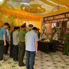 Thái Bình: Trung úy Công an hy sinh trong khi làm nhiệm vụ