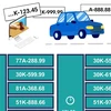 [Infographics] 48 biển số ôtô đẹp được đấu giá trong ngày 25/9