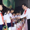 Chủ tịch nước Võ Văn Thưởng dự Đêm hội Trăng rằm tại Bình Phước
