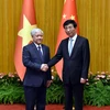 Chủ tịch Ủy ban MTTQ gửi thư chúc mừng Chủ tịch Chính hiệp Trung Quốc