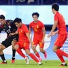 Xác định xong hai cặp đấu bán kết môn Bóng đá Nam ASIAD 19