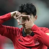 Son Heung-min sẽ cùng tuyển Hàn Quốc đối đầu Việt Nam. (Nguồn: AP)