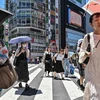 Nền nhiệt của Nhật Bản tăng cao bất thường trong tháng 9