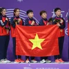 Đội tuyển Cầu mây mang về HCV thứ 2 cho Việt Nam tại ASIAD 19