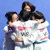 Khoảnh khắc Đội tuyển Karate Nữ Việt Nam giành HCV tại ASIAD 19