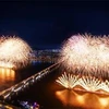 Ấn tượng màn trình diễn pháo hoa bằng drone tại Lễ hội pháo hoa Seoul