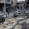 Xung đột Hamas-Israel: Giao tranh vẫn chưa có dấu hiệu hạ nhiệt