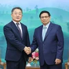 Thủ tướng Phạm Minh Chính tiếp Tổng Giám đốc Tập đoàn công nghệ Amkor