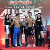 Nhiều ngôi sao võ thuật châu Á tranh tài ở Giải Võ thuật tại Việt Nam