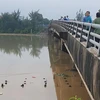 Hà Tĩnh: Đã tìm thấy thi thể nam sinh mất tích trên sông Rác