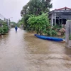 Quảng Trị: Mưa lớn làm ngập nhiều tuyến đường vùng thấp trũng