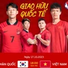 Giao hữu quốc tế Hàn Quốc-Việt Nam: 'Thuốc thử' liều cao