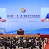Trung Quốc khai mạc Diễn đàn Cấp cao 'Vành đai và Con đường' lần thứ 3