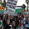 Xung đột Hamas-Israel: Biểu tình tại nhiều nơi nhằm phản đối bạo lực