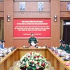 Đại tướng Phan Văn Giang làm việc với tỉnh Thái Nguyên và Hà Tĩnh