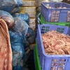 Liên tiếp phát hiện các vụ vận chuyển, buôn bán thịt lợn bẩn