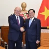 Bộ trưởng Ngoại giao tiếp Cố vấn Liên minh nghị sỹ hữu nghị Nhật-Việt