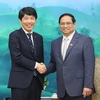 Thủ tướng Phạm Minh Chính tiếp Thống đốc tỉnh Gunma của Nhật Bản