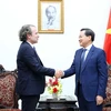 Phó Thủ tướng Lê Minh Khái tiếp Giám đốc điều hành Tập đoàn Rosen Partner LLC, Hoa Kỳ