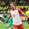 Bundesliga: Kane lập kỷ lục, góp công giúp Bayern vùi dập Dortmund