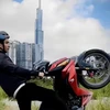 Triệu tập thanh niên 'diễn xiếc' trên môtô ở Thành phố Hồ Chí Minh
