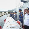 Tàu 016-Quang Trung tham gia Diễn tập 'Hòa bình hữu nghị 2023'