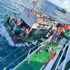 Cứu kịp thời 6 người dân bị chìm tàu trên vùng biển Côn Đảo
