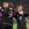 Bayern vào vòng 1/8 Champions League với tư cách nhất bảng. (Nguồn: Reuters)