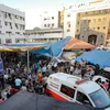 Bệnh viện Al-Shifa ở thành phố Gaza. (Ảnh: AFP/TTXVN)