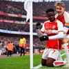 Arsenal đứng vững ngôi đầu bảng Premier League. (Nguồn: Getty Images)
