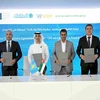 UAE, Kazakhstan ký thỏa thuận hợp tác phát triển năng lượng tái tạo. (Nguồn: ANI)