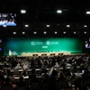 Toàn cảnh phiên Khai mạc Hội nghị lần thứ 28 Các bên tham gia Công ước Khung của Liên hợp quốc về Biến đổi Khí hậu (COP28) tại Dubai, UAE ngày 30/11/2023. (Ảnh: THX/TTXVN)