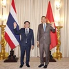 Chủ tịch Quốc hội Vương Đình Huệ hội kiến Thủ tướng Vương quốc Thái Lan