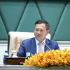 Thủ tướng Chính phủ Hoàng gia Campuchia Samdech Thipadei Hun Manet. (Ảnh: Huỳnh Thảo/TTXVN)