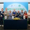 FrieslandCampina Việt Nam bắt tay cùng công ty Giấy Đồng Tiến Bình Dương và công ty Cơ khí Xây dựng Trường Thịnh nâng cao năng lực thu gom và tái chế bao bì, chủ động thực thi EPR.